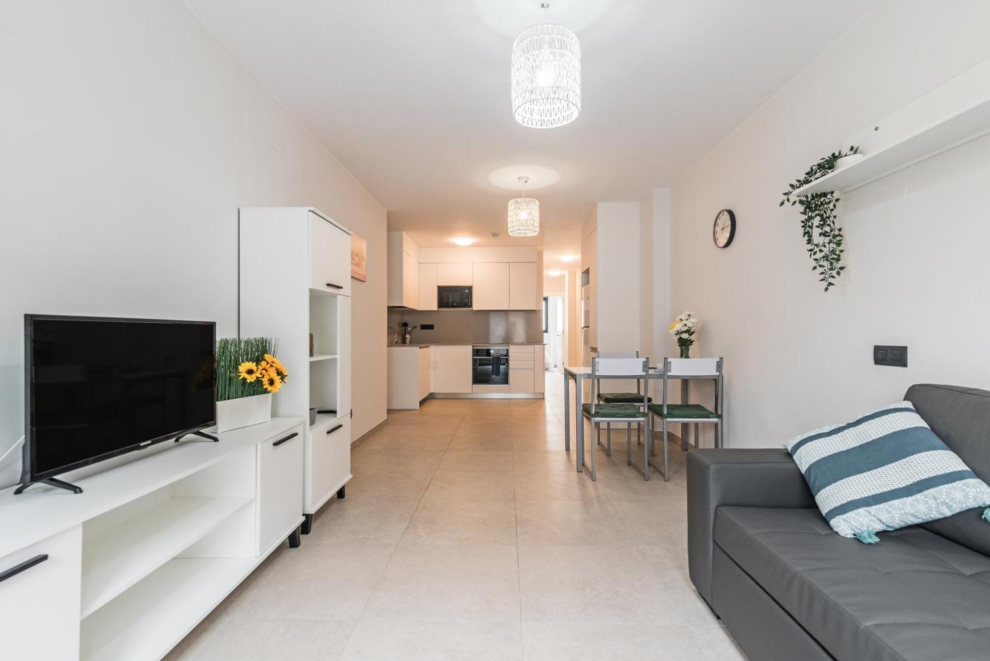 Vivelorural Flat Close To Canteras Fast Wifi