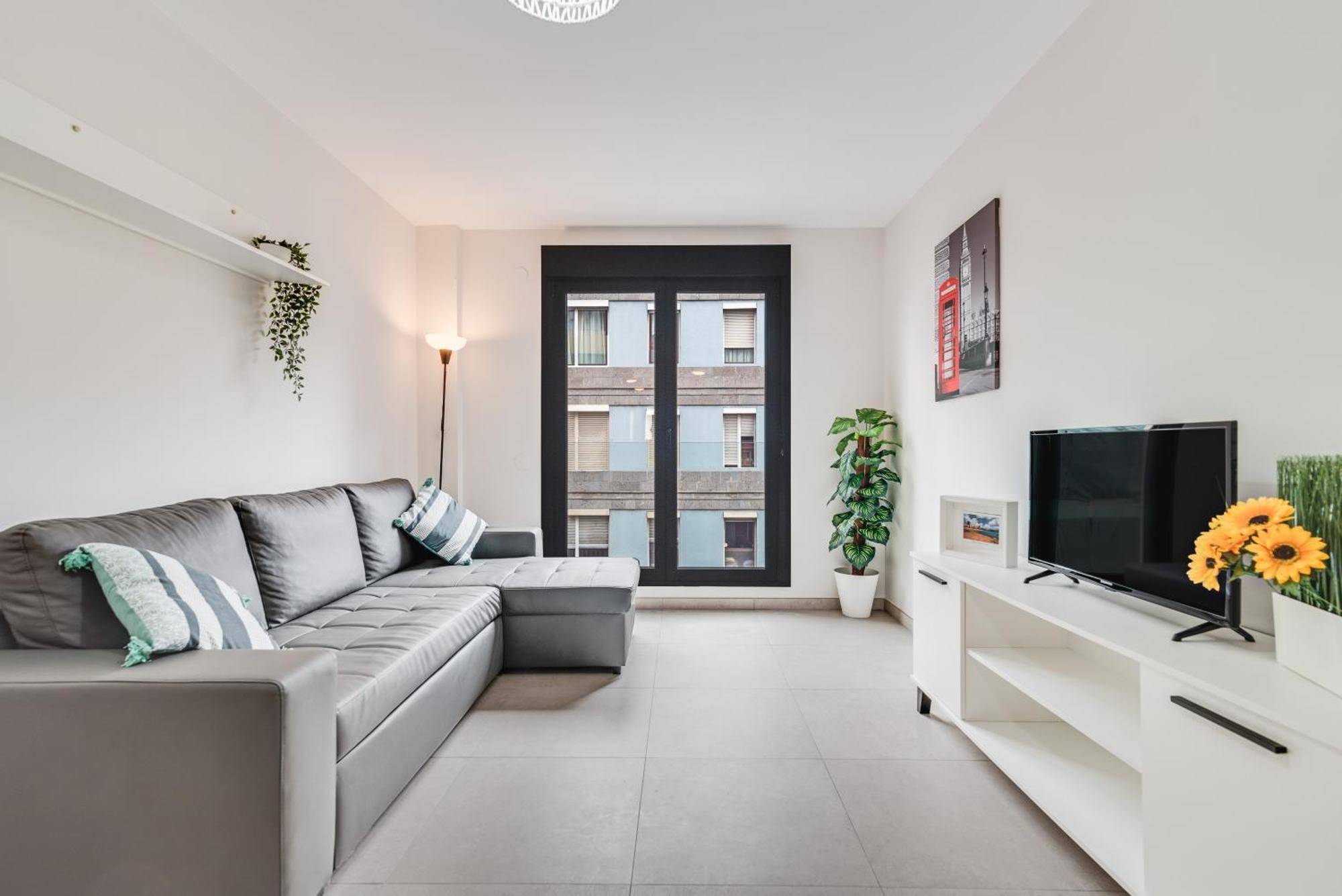 Vivelorural Flat Close To Canteras Fast Wifi Appartement *